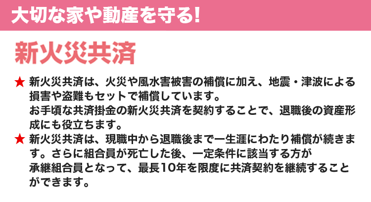 大切な家を守る！　火災保険